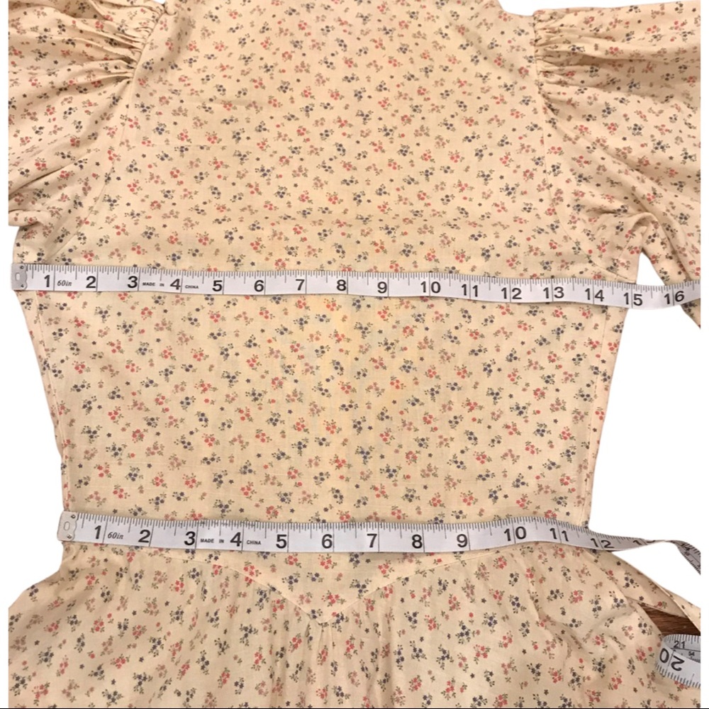 Gunne Sax Prairie Dress, Puff, Victorian, RARE - Picture 15 of 16